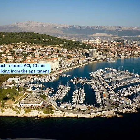2 - Luxury With Terrace In Heart Of Appartement Split