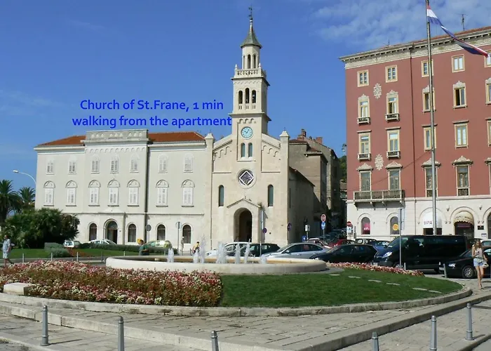 2 - Luxury With Terrace In Heart Of Apartamento Split